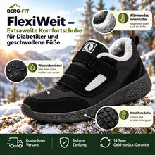 Lade das Bild in den Galerie-Viewer, FlexiWeit – Extraweite Komfortschuhe für Diabetiker und geschwollene Füße