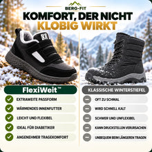 Lade das Bild in den Galerie-Viewer, FlexiWeit – Extraweite Komfortschuhe für Diabetiker und geschwollene Füße