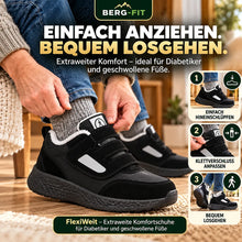 Lade das Bild in den Galerie-Viewer, FlexiWeit – Extraweite Komfortschuhe für Diabetiker und geschwollene Füße