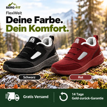 Lade das Bild in den Galerie-Viewer, FlexiWeit – Extraweite Komfortschuhe für Diabetiker und geschwollene Füße