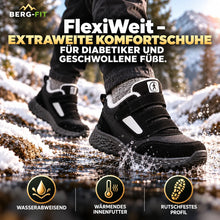 Lade das Bild in den Galerie-Viewer, FlexiWeit – Extraweite Komfortschuhe für Diabetiker und geschwollene Füße