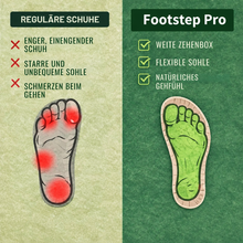 Lade das Bild in den Galerie-Viewer, Footstep Pro - ergonomische schmerzlindernde Komfort-Schuhe