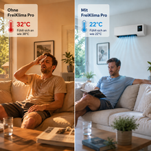 Lade das Bild in den Galerie-Viewer, AlpenKlima – Tragbare Klimaanlage & Heizung ohne Installation | 2-in-1 | Bis 51 m²
