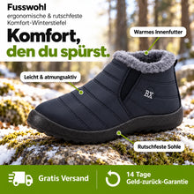 Lade das Bild in den Galerie-Viewer, Fusswohl - ergonomische & rutschfeste Komfort-Winterstiefel 2026