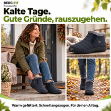 Lade das Bild in den Galerie-Viewer, Fusswohl - ergonomische & rutschfeste Komfort-Winterstiefel 2026