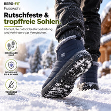 Lade das Bild in den Galerie-Viewer, Fusswohl - ergonomische & rutschfeste Komfort-Winterstiefel 2026