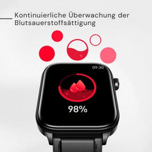 Lade das Bild in den Galerie-Viewer, GlucoCare SOS – Smartwatch zur Unterstützung bei Schmerzen mit SOS & Sturzerkennung (2026)