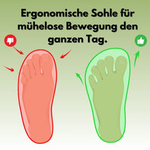 Lade das Bild in den Galerie-Viewer, FreeStep – Gesunde & rutschfeste Barfußschuhe für sicheres, gelenkschonendes Gehen für Senioren