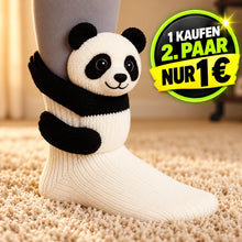 Lade das Bild in den Galerie-Viewer, HUGGY Socken – Nie mehr kalte Füße nur noch HUGGY - Einheitsgröße-Unisex | 1-€ Aktion