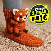 Lade das Bild in den Galerie-Viewer, HUGGY Socken – Nie mehr kalte Füße nur noch HUGGY - Einheitsgröße-Unisex | 1-€ Aktion