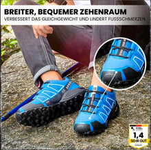 Lade das Bild in den Galerie-Viewer, OrthoTrekking - Ergonomischer, wasserdichter & schmerzlindernder Trekking u.- Wanderschuh