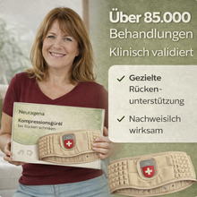 Lade das Bild in den Galerie-Viewer, Rücken-Kompressionsgürtel – das Original | Rücken entlasten & Schmerzen reduzieren