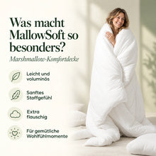 Lade das Bild in den Galerie-Viewer, MallowSoft Marshmallow-Komfortdecke