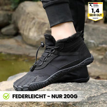 Lade das Bild in den Galerie-Viewer, OrthoThermo - schmerzlindernde, wasserabweisende & gefütterte Barfußschuhe