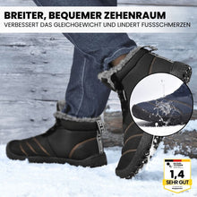 Lade das Bild in den Galerie-Viewer, OrthoWarm - schmerzlindernde, wasserabweisende & gefütterte Barfußschuhe