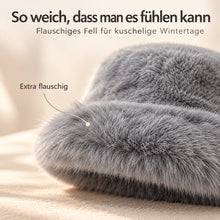 Lade das Bild in den Galerie-Viewer, NordFlausch – Die flauschige 360°-Wintermütze mit Ohrenschutz