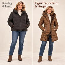 Lade das Bild in den Galerie-Viewer, Nordelle – der kuschelwarme Damen-Mantel