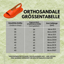 Lade das Bild in den Galerie-Viewer, OrthoSandale – Bequeme Sandalen für Damen | Ergonomische Unterstützung
