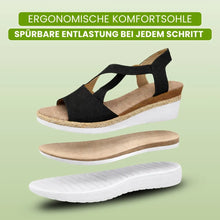 Lade das Bild in den Galerie-Viewer, OrthoStella – Komfortable Sandalen für Damen | Ergonomische Unterstützung