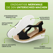 Lade das Bild in den Galerie-Viewer, OrthoStella – Komfortable Sandalen für Damen | Ergonomische Unterstützung