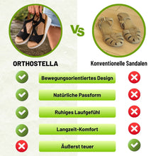 Lade das Bild in den Galerie-Viewer, OrthoStella – Komfortable Sandalen für Damen | Ergonomische Unterstützung