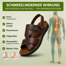 Lade das Bild in den Galerie-Viewer, OrthoFeel - Schmerzlindernde Komfort-Sandalen | Rutschfest & Federleicht