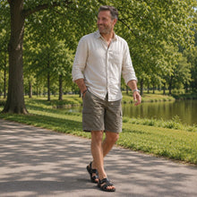 Lade das Bild in den Galerie-Viewer, OrthoFeel - Schmerzlindernde Komfort-Sandalen | Rutschfest & Federleicht