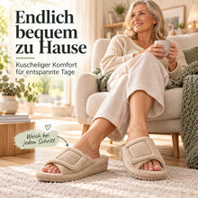 Lade das Bild in den Galerie-Viewer, Orthofit - orthopädische Winter-Slipper | Rutschfest, Weich & Schmerzlindernd