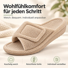 Lade das Bild in den Galerie-Viewer, Orthofit - orthopädische Winter-Slipper | Rutschfest, Weich & Schmerzlindernd