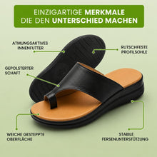 Lade das Bild in den Galerie-Viewer, Orthofit Ortho - Ergonomische schmerzlindernde Komfort-Sandalen