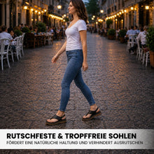 Lade das Bild in den Galerie-Viewer, OrthoKomfort - Damen ergonomische schmerzlindernde Komfort-Sandalen