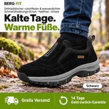 Lade das Bild in den Galerie-Viewer, Orthopädischer, rutschfester & wasserdichter Schmerzlinderungs-Schuh - FeelFree - Unisex 2026