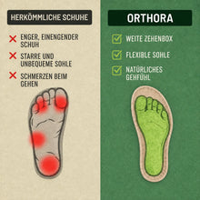 Lade das Bild in den Galerie-Viewer, Orthora - ergonomische Schmerzlinderungs-Schuhe für Damen