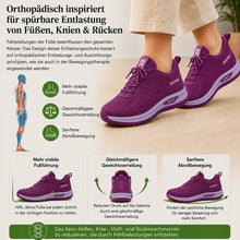 Lade das Bild in den Galerie-Viewer, Orthora - ergonomische Schmerzlinderungs-Schuhe für Damen