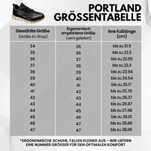 Lade das Bild in den Galerie-Viewer, Portland - Ergonomischer & rutschfester Lederschuh zur Schmerzlinderung