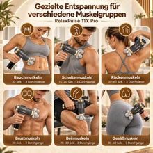 Lade das Bild in den Galerie-Viewer, RelaxPulse 11X Pro – Das 11-in-1