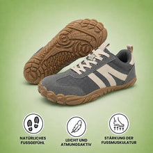 Lade das Bild in den Galerie-Viewer, SafeStep NaturGang – Natürlicher & ergonomischer Barfußschuh | Wasserdicht & Rutschfest