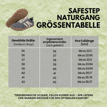 Lade das Bild in den Galerie-Viewer, SafeStep NaturGang – Natürlicher & ergonomischer Barfußschuh | Wasserdicht & Rutschfest