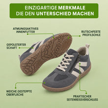 Lade das Bild in den Galerie-Viewer, SafeStep NaturGang – Natürlicher & ergonomischer Barfußschuh | Wasserdicht & Rutschfest