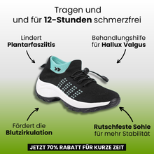 Lade das Bild in den Galerie-Viewer, Orthofit Hallux – ergonomische & schmerzlindernde Hallux Valgus Schuhe