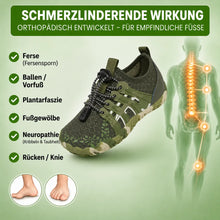 Lade das Bild in den Galerie-Viewer, Trek – ergonomischer, wasserdichter & schmerzlindernder Outdoor-Barfußschuh