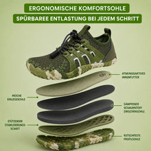 Lade das Bild in den Galerie-Viewer, Trek – ergonomischer, wasserdichter & schmerzlindernder Outdoor-Barfußschuh