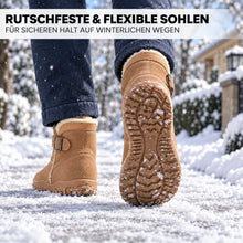 Lade das Bild in den Galerie-Viewer, ThermoHug – Ergonomische, wasserdicht & rutschfest Barfuß-Winterstiefel