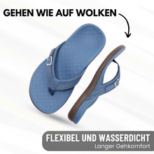 Lade das Bild in den Galerie-Viewer, Orthofit Sandalen - das Original für sicheres, gelenkschonendes Gehen für Senioren