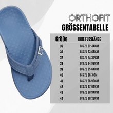 Lade das Bild in den Galerie-Viewer, Orthofit Sandalen - das Original für sicheres, gelenkschonendes Gehen für Senioren