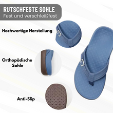 Lade das Bild in den Galerie-Viewer, Orthofit Sandalen - das Original für sicheres, gelenkschonendes Gehen für Senioren