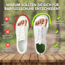 Lade das Bild in den Galerie-Viewer, Florax Fit – Ergonomische & gesunde Barfußschuhe für mehr Bewegung & Gewichtsverlust