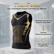 Lade das Bild in den Galerie-Viewer, TitanForm – Das unsichtbare Power-Formshirt für Männer