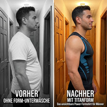 Lade das Bild in den Galerie-Viewer, TitanForm – Das unsichtbare Power-Formshirt für Männer