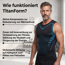 Lade das Bild in den Galerie-Viewer, TitanForm – Das unsichtbare Power-Formshirt für Männer